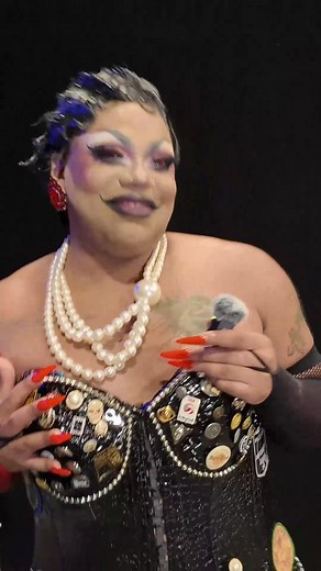 6.9K views · 88 reactions | Behind the scenes of The Boulet Brothers’ Horror Picture Show with Jaharia! Stream the latest episode of The Boulet Brothers’ Dragula: Titans S2 now on @shudder and @amcplus! #drag #horror #Dragula | The Boulet Brothers Dragula | Facebook