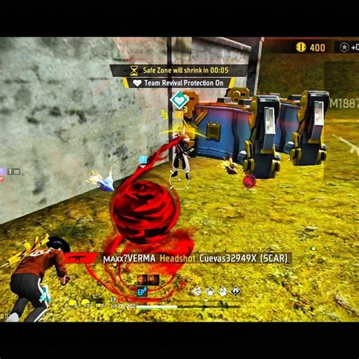 एक के बाद एक नॉक आउट 💥 #freefirepro #gaming