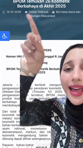 Skincare Brand BPOM Compliance Awareness