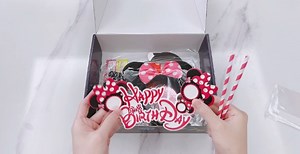 Watch Minnie Mouse Birthday Party Supplies on Amazon Live