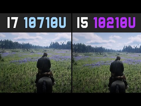 I7-10710U VS I5-10210U (Graphics Benchmark Comparison)