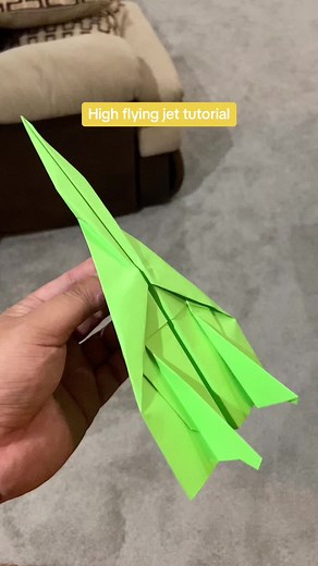 Paper jet tutorial #paperplanes #paperairplanetutorial #origami #asmr
