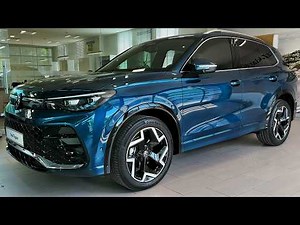 2024 Volkswagen Tiguan - Dynamic and Modern SUV