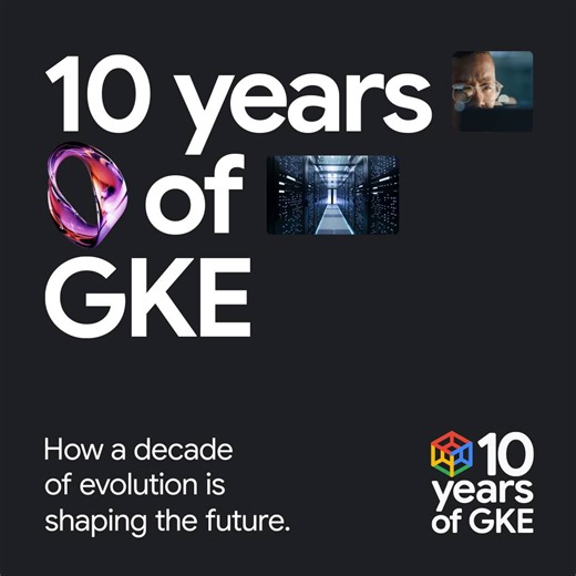 2.8K views · 54 reactions | GKE turns 10!  Read the blog to see if...