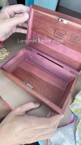 Mini Lane cedar chest makeover part 1 #painted #dixiebellepaint #paintedfurniture #homedecor #homedecordiy #woodubend #thriftflip | Simply Made Unique by Jill