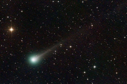 Two green comets are streaming close to earth. Here’s how skygazers can see this rare occurrence