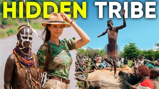 24 hours living like a Hamer tribe member