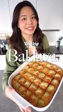 ✨BAKLAVA✨| The Baking Challenge 8/100