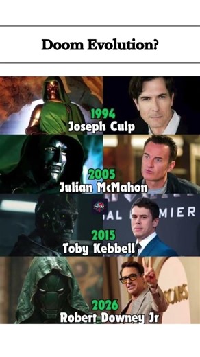 Doctor Doom Actors 1994-2026 – RDJ Casting Will Shock You! 😱🔥