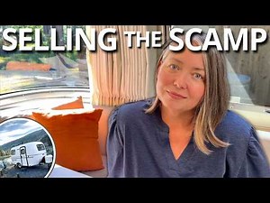 I'm SELLING my SCAMP trailer (a very RAW update & what's next)