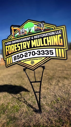 🔥 HOT OFF THE PRESS! 🔥 Our latest yard signs for Land Improvement & Restoration just rolled out—and wow, they’re showstoppers. Custom die-cut & curb-appeal certified. When your brand’s ready to yell “HEY, OVER HERE!”, we’ve got the precision cuts, UV printing, and Texas-tough durability to back it up. Made in Texas | 🚚 Shipped wherever you need Start your order → www.LoneStarYardSign.com #LoneStarSigns #TexasMade #CustomDieCuts StandOutBranding WePrintBigEnergy RedOakTX BoldByDesign yardsign 