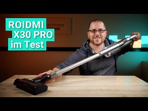 Roidmi X30 Pro review - The cordless vacuum cleaner with mop function that counts your calories