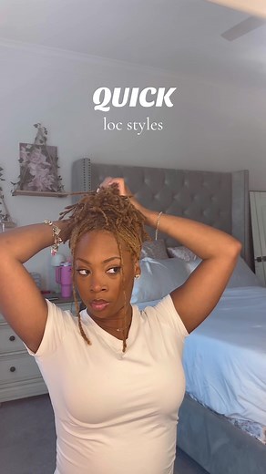 Quick and Easy Loc Styles for Beautiful Long Locks