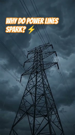 Protect High Voltage Lines from Arcing #viral #foryou