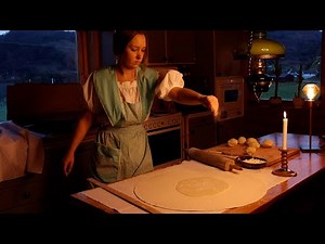 Traditional Norwegian Lefse (Norwegian Potato Flatbread)