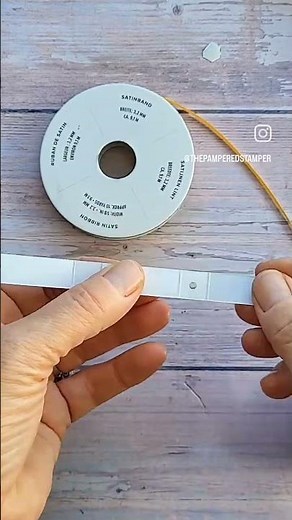 Amazing Ribbon Storage Trick