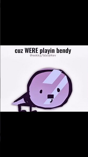 cuz we’re playin bendy #bfdi #osc #fyp #meme #short