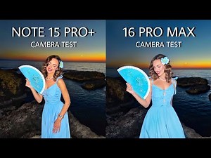 The New Redmi NOTE 15 Pro Plus VS iPhone 16 Pro Max | Camera Test
