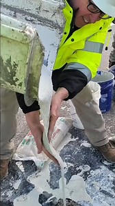 How Fiber Glass Concrete Is Poured #construction #engineering
