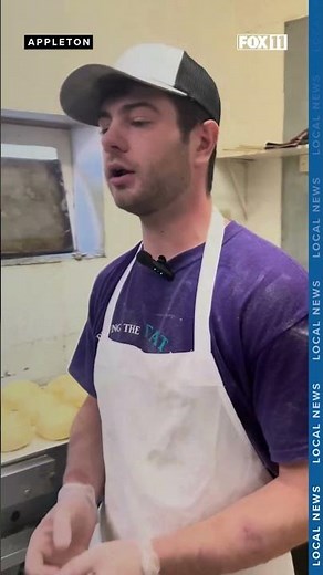 Appleton bakers roll out thousands of paczkis for Fat Tuesday