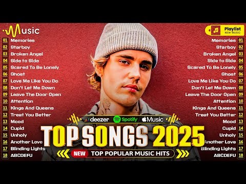 Justin Bieber, Charlie Puth, Bruno Mars, Rihanna, Maroon 5, Dua Lipa 🍋 Billboard Top 50 This Week