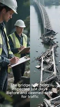 The Silver Bridge Collapse – Tragedy or Paranormal Warning? #history #historicalmyths #unsolvedcases
