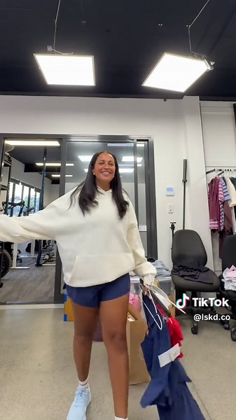 chatting through our greatest collection of all time 😉😉😉 LSKD x Tia-Clair Toomey drops 21st July 5pm AEST!!! #lskd #sneakpeek