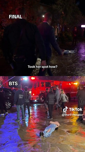 Behind The Scenes of a 118's Call at the Mansion