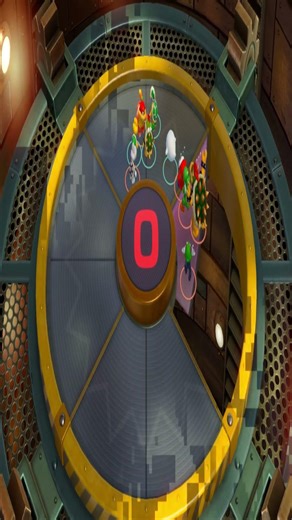 Mario vs Bowser vs Yoshi vs Peach – Crazy Survival Minigame Super Mario Party