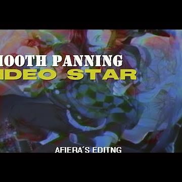 smooth panning tutorial | video star