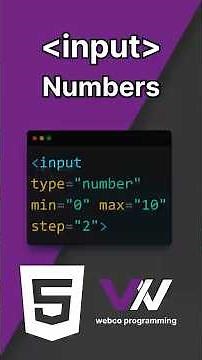 input number type #programming #coding #developer