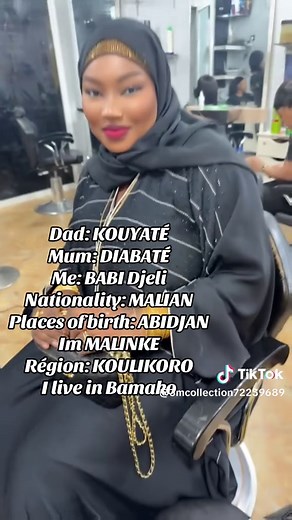 It was a brief presentation #djesskouyate