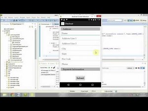 Upload data to server using RESTful API | Android App Tutorial and Example