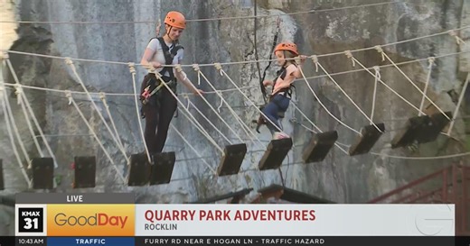Quarry Park Adventures in Rocklin has Spring Break camps!