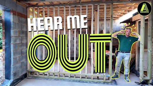 Soundproof wall build gone wild: Unexpected viewer drama and major news