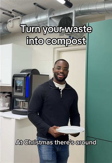 Did you know Christmas creates more food waste than any other time of year? Here’s how to cut yours instantly With the electric food waste composter, you can turn peelings, scraps and leftovers into usable compost instead of binning them. From £149 instead of £249.99 on at the link in bio #foodcomposter #compost #composting #christmasfood #wowcher