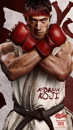 Martial Arts Action Cinema on Instagram: "PLAYER SELECT. Get ready, fighters. #StreetFighterMovie hits theaters everywhere October 16, 2026. • • • #capcom #paramountpictures #streetfighter #streetfighter2 #videogame #action #martialarts #stunts #actionfilm #actionmovie #legendary"