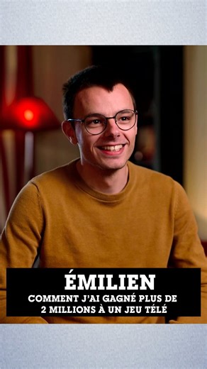 Sept à Huit | Un sourire timide dont il ne se départit jamais et un cerveau capable d’enregistrer une invraisemblable quantité de connaissances. Émilien... | Instagram