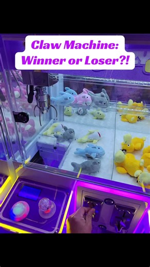 Trying to snag a plush from a claw machine is the ultimate arcade boss battle. Since you’re going for plushies - which are often awkwardly shaped or top-heavy - you’ll need a bit more than just luck! #clawmachine #arcade #LIVEIncentiveProgram #Monetize #PaidPartnership