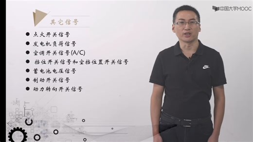 1.1 汽车电子控制系统总体结构认识