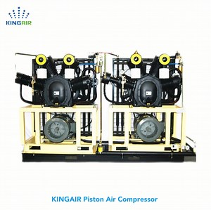 [Hot Item] 22kw*2 40bar Piston Air Compressor