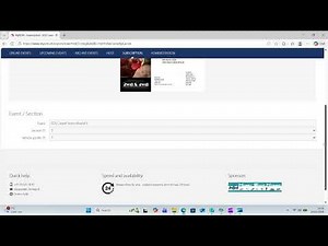 DDRCC How to book into a meeting with myrcm