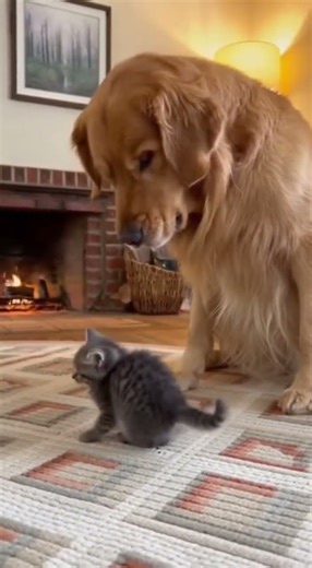 Dog Sneezes vs. Cat Jumping Show: Adorable Pet Moments