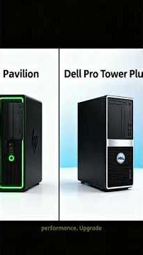 Dell Pro Tower Plus Desktop Computers, Intel 14-Core Ultra 5 235 16GB DDR5 RAM, 1TB PCIe SSD,