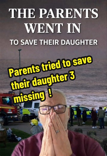 Parents' Heroic Rescue in Cold Ocean Waters