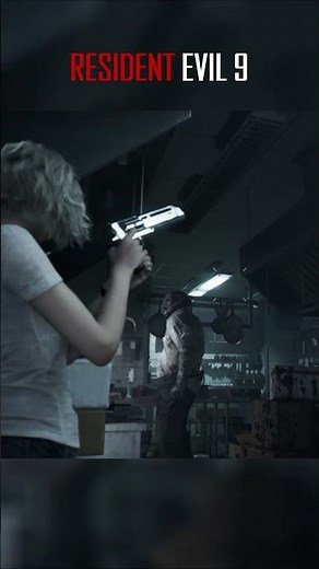 How to kill butcher in one shot #145 - Resident Evil 9 Requiem #shorts