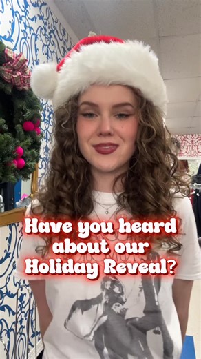 Our big Holiday Reveal is almost here! Coco’s Corner will be unveiling a special curated collection of pieces we know you’ll love for this holiday season. Come join us this Friday and Saturday to shop the reveal, score savings with store-wide discounts, and get into the holiday spirit! We’ll see you there 🎄❄️ #resaletherapy #shoplocal #shopconsignment #cocoscornergso #shopsecondhand #resaleboutique | Coco's Corner