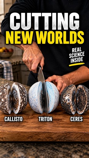 Cutting Open 3 Strange Worlds