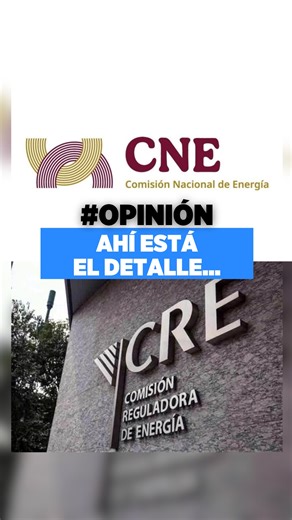 7K views · 79 reactions | El cambio de la CRE a la CNE no es sólo de nombre: pasa de órgano independiente a controlado por el Gobierno, afectando inversión y certeza, asegura el editorialista Jorge Meléndez. #EntérateEnELNORTE #editorial #opinion #politica #cre #cne #inversion | ELNORTE.COM | Facebook