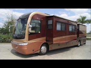 2007 Fleetwood Revolution Class A diesel pusher motorhome